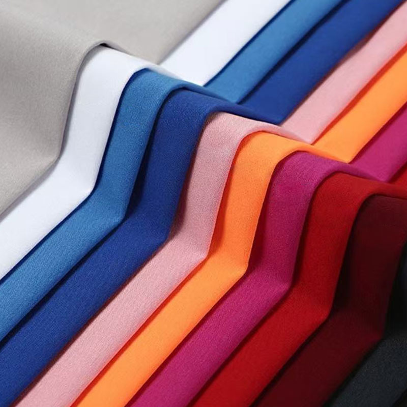 75D 105gsm fire-vejs spandex stof til løbetøj
