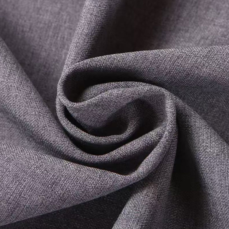 190gsm kationisk 2/2 twill polyester spandex stof til strandshorts og afslappede bukser