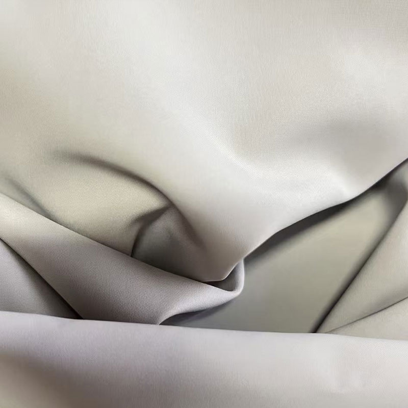 Ultrablødt silke-feel all-polyester fjederstof