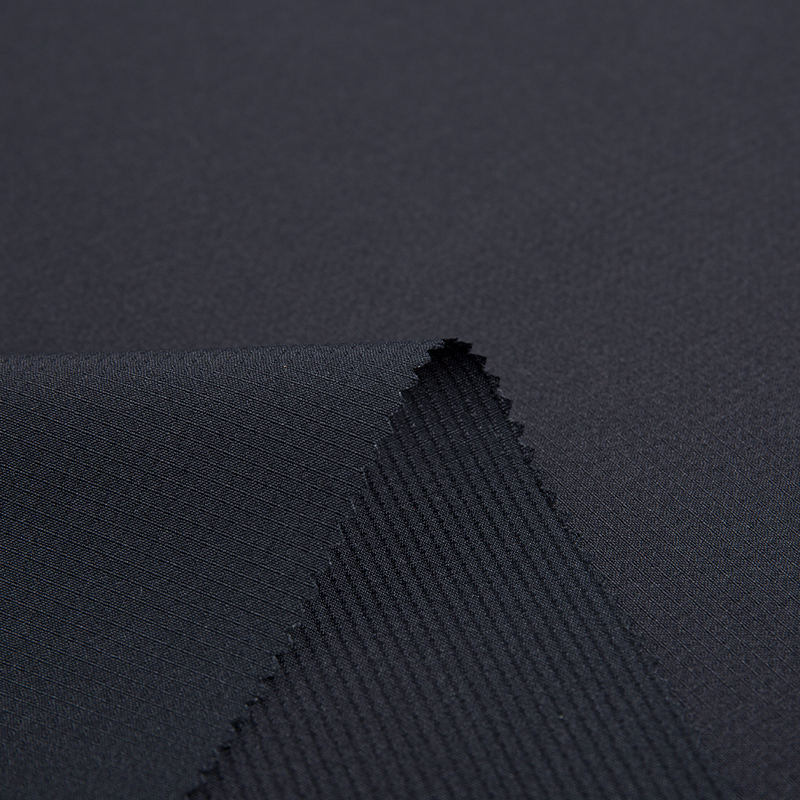 85 gsm Matte Grid Midpoint-Cool garnstof