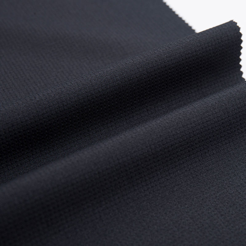 85 gsm Matte Grid Midpoint-Cool garnstof