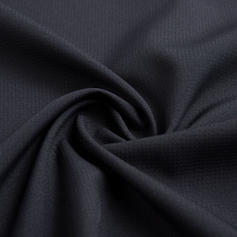 85 gsm Matte Grid Midpoint-Cool garnstof