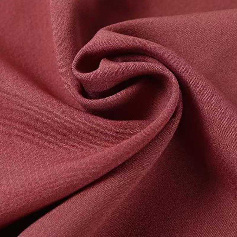 150gsm genanvendt polyester-spandex blanding diamant type fire-vejs stræk dobbelt lag stof